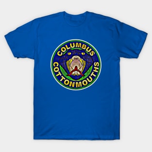 Columbus Cottonmouths Hockey T-Shirt